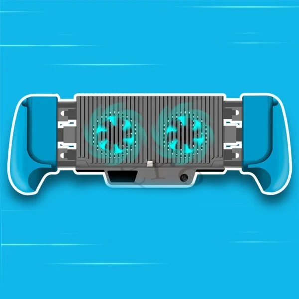 Nuevo mango de carga y enfriamiento externo