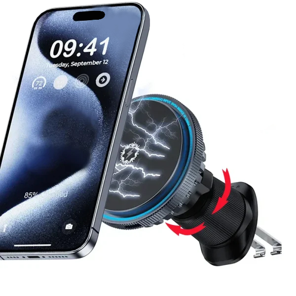 Cargador inalámbrico magnético para automóvil