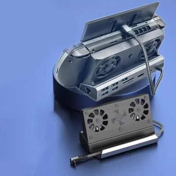 Estación de acoplamiento 13 en 1