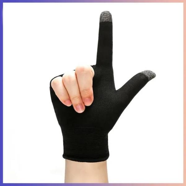 5/1 Par de fundas para dedos para juegos